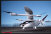 hydrogen-battery air taxi