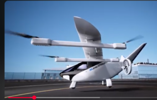 hydrogen-battery air taxi