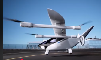 hydrogen-battery air taxi