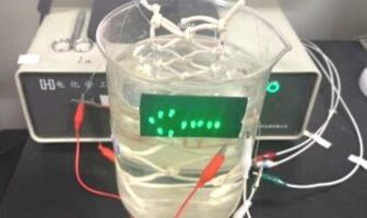 net and fabric seawater batteries