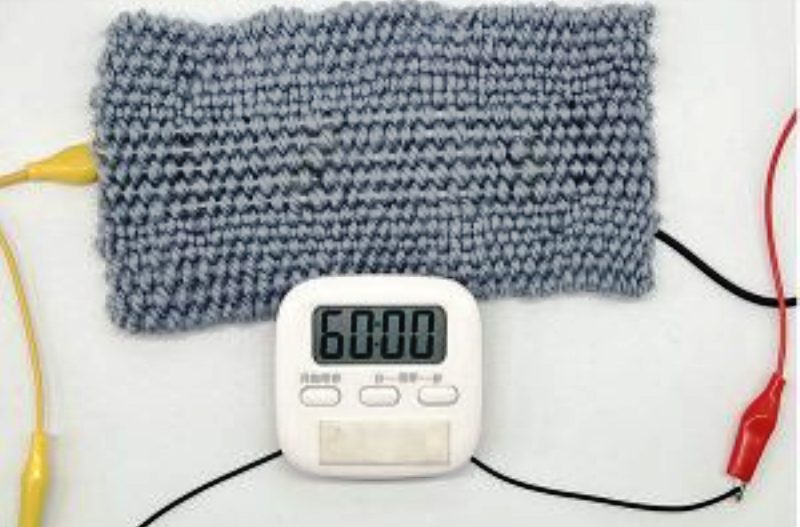 net and fabric seawater batteries