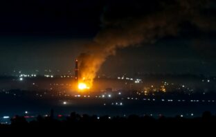 pollution from big battery fires