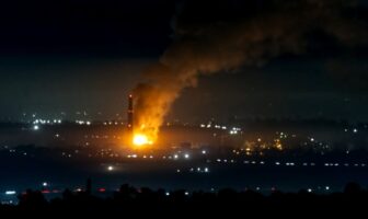 pollution from big battery fires