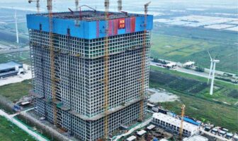 100 megawatt-hour gravity battery