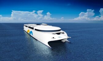 world's largest electric ship