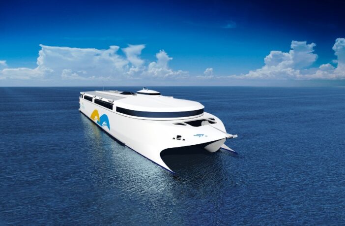 world's largest electric ship