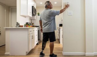 springtime for smoke detector battery