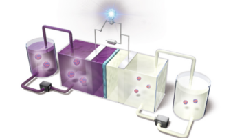 first uranium rechargeable battery