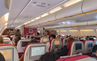 batteries and checked luggage bags