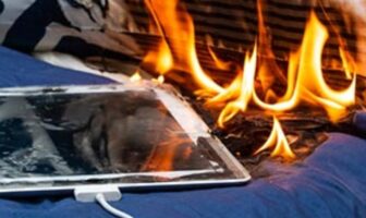 .lithium-ion batteries exploding