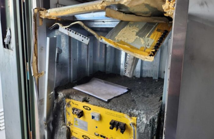 stealing cellphone tower batteries