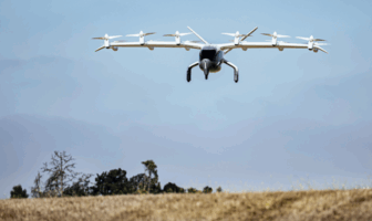 an air taxi or an expensive uber