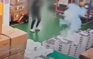 recycler guilty of battery fire