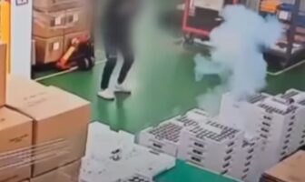 recycler guilty of battery fire