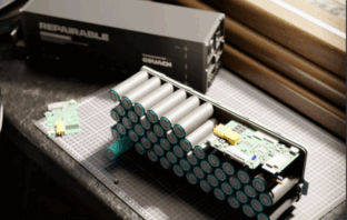 repairable e-bike batteries