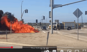 an ev battery soaked in sea water