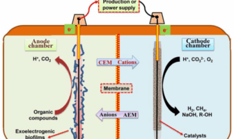 bioelectrochemical system recycles lithium