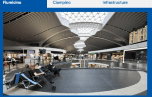 battery storage at fiumicino