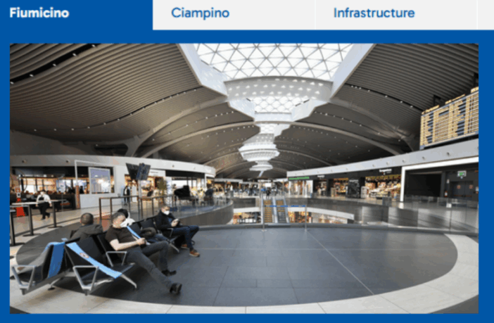 battery storage at fiumicino