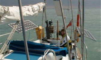 storage batteries on the ocean