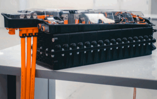 hypercar battery that charges