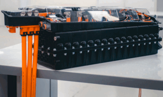 hypercar battery that charges