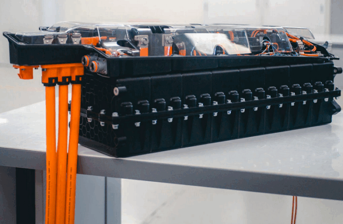 hypercar battery that charges