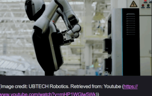 robot that changes its own batteries