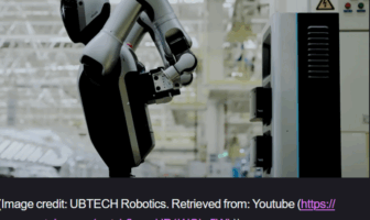 robot that changes its own batteries