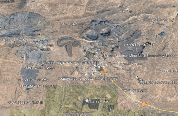 mining rare earth metals
