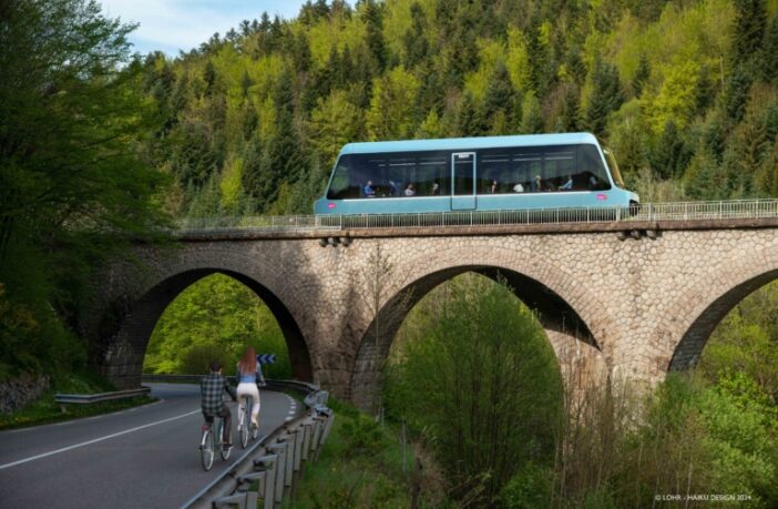 draisy and cristal innovate etransport