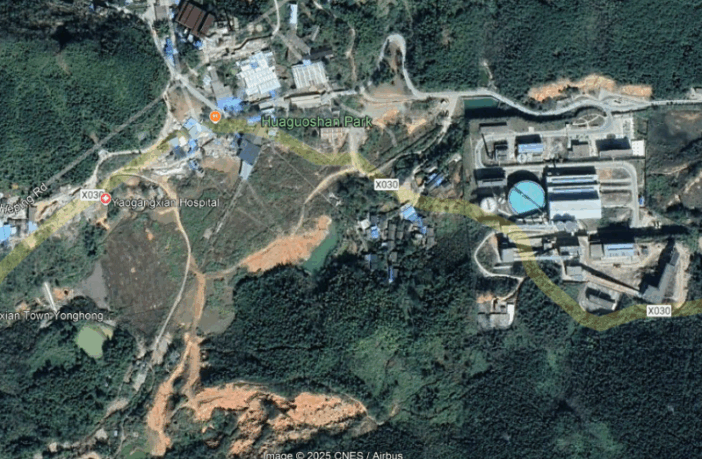 chinese lithium ore discovery