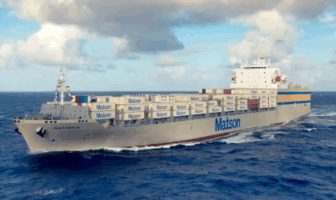 no evs as cargo on matson ships