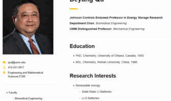 spent batteries to commercial fertilizer