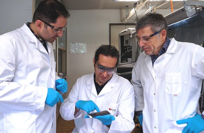 graphene supercapacitor electrodes