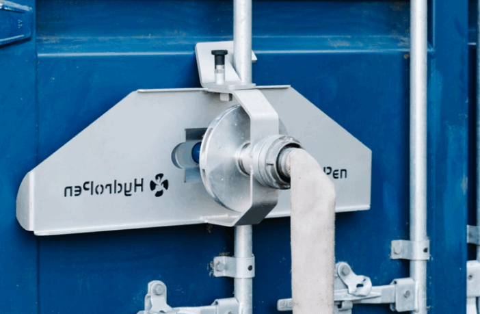 lithium-ion battery fires inside containers