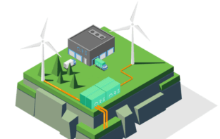 iron water and air battery