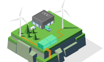 iron water and air battery