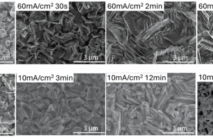 fast charging benefits zinc-ion