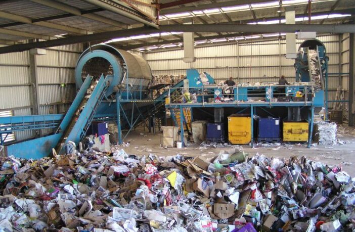 recycling pet plastic with spent batteries