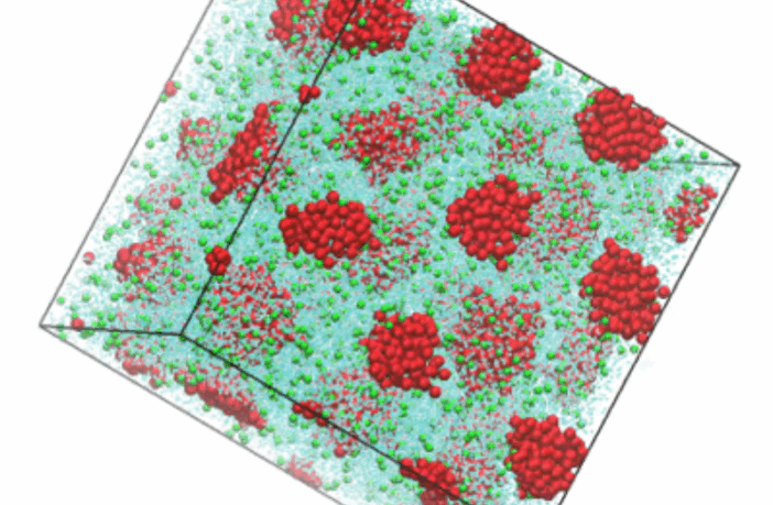natural tunnels for sodium ions