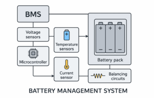 capital 'b' for brain in batteries