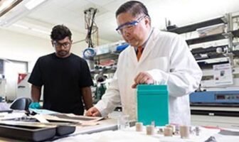 repurposing batteries as fertilizer