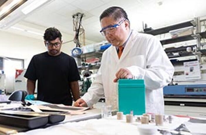 repurposing batteries as fertilizer