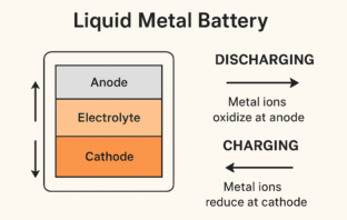 the basics of liquid metal batteries