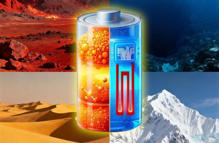 what happens inside your battery