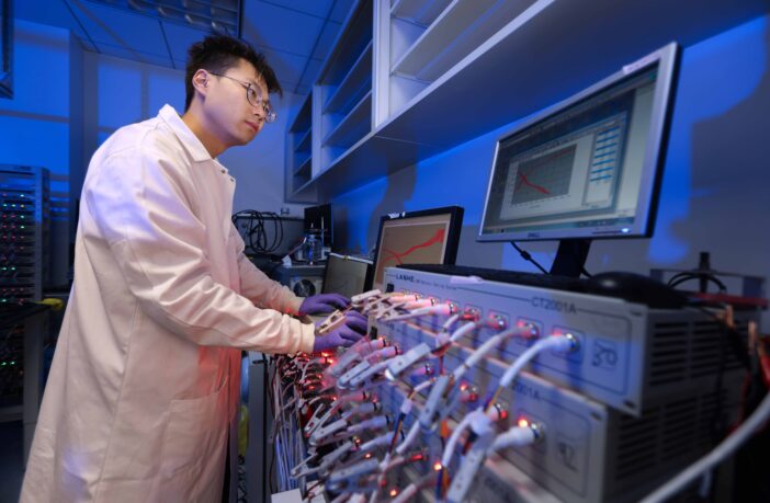 less electro-osmotic drag in batteries