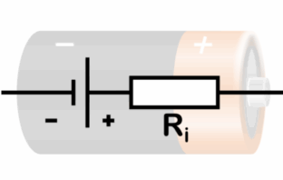 battery internal resistance in practice