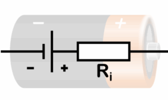 battery internal resistance in practice