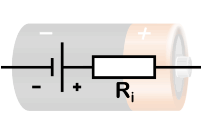 battery internal resistance in practice